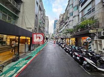 【店面】延吉街126巷1樓｜8米面寬+國館站4分 200,000元/月 