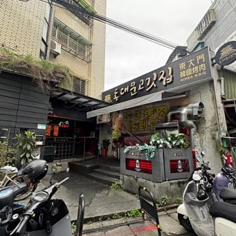 中山捷運站(南京東路一段)燒烤頂讓金店面 租金：120,000元/月  頂讓金：160萬元