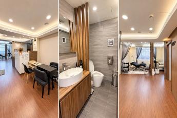 【台北大安區｜忠孝復興美業工作室頂讓】 捷運步行5分鐘・電梯華廈2樓・巷內安靜 
