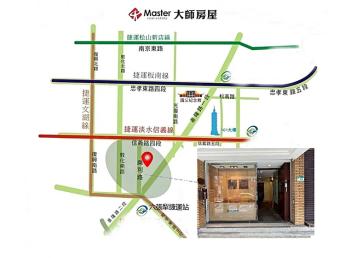 專任約-六張犁捷運樂利挑高金店1F+B1