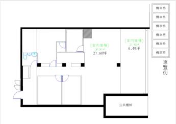 大安路東豐街 面寬金店 可餐飲/餐酒/酒吧