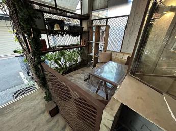 SOGO福華庭院大空間餐廳頂讓1F+B1+2平面停車位